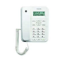 Landline Telephone Motorola CT202/White - Refurbished