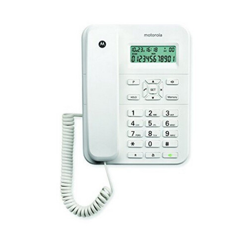 Motorola Landline Telephone Motorola CT202/White