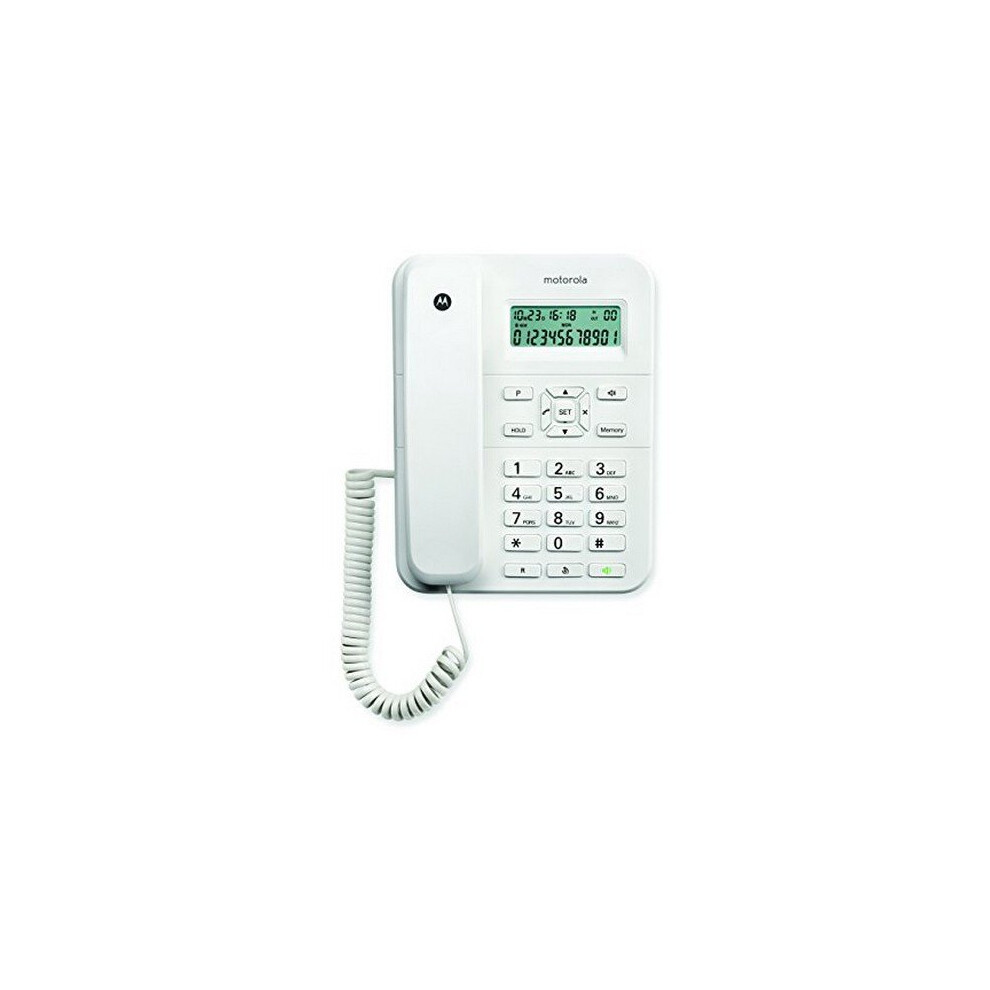 Landline Telephone Motorola CT202/White