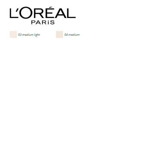 L’Oréal Paris Antioxidant Cream Bb Cream C'est Magig L'Oreal Make Up (30 ml)/03-medium light 1