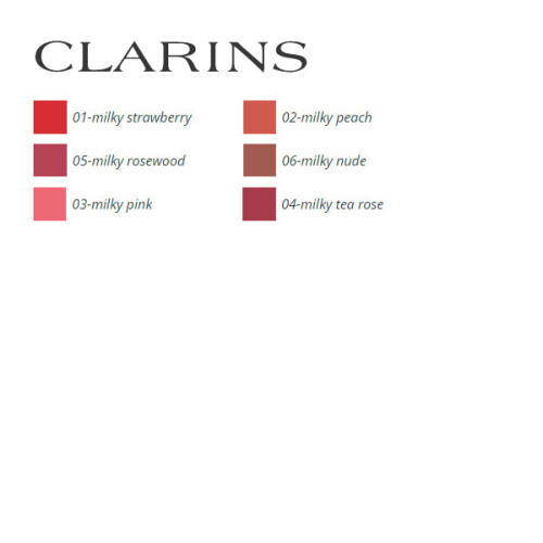 Clarins Clarins Lips Milky Mousse - 04 Milky Tea Rose 1
