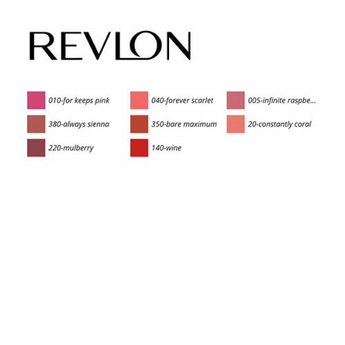 Revlon Lipstick Revlon/140 - Wine 1