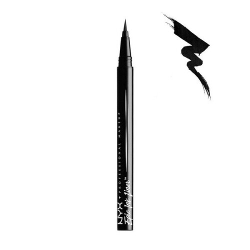 NYX Professional Makeup Waterproof Epic Ink Liner, 01 Schwarz