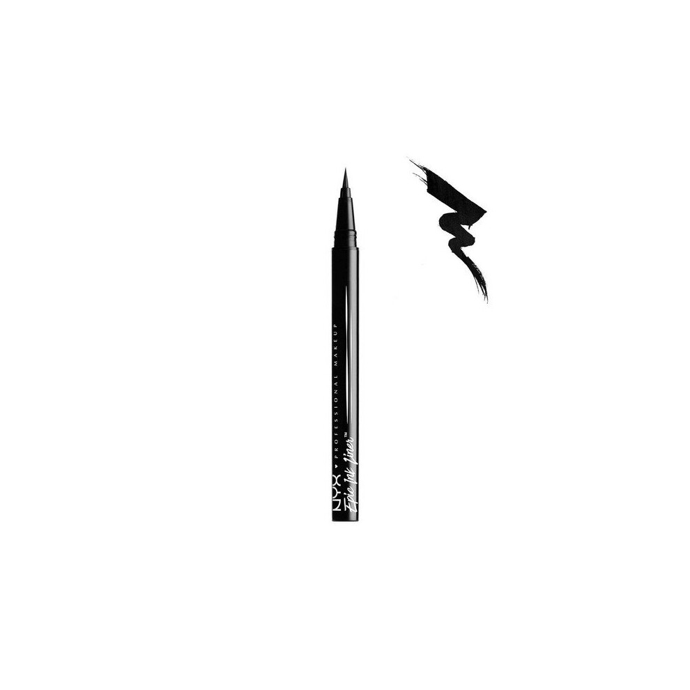 Nyx Professional Makeup Black Epic Ink Eye Liner