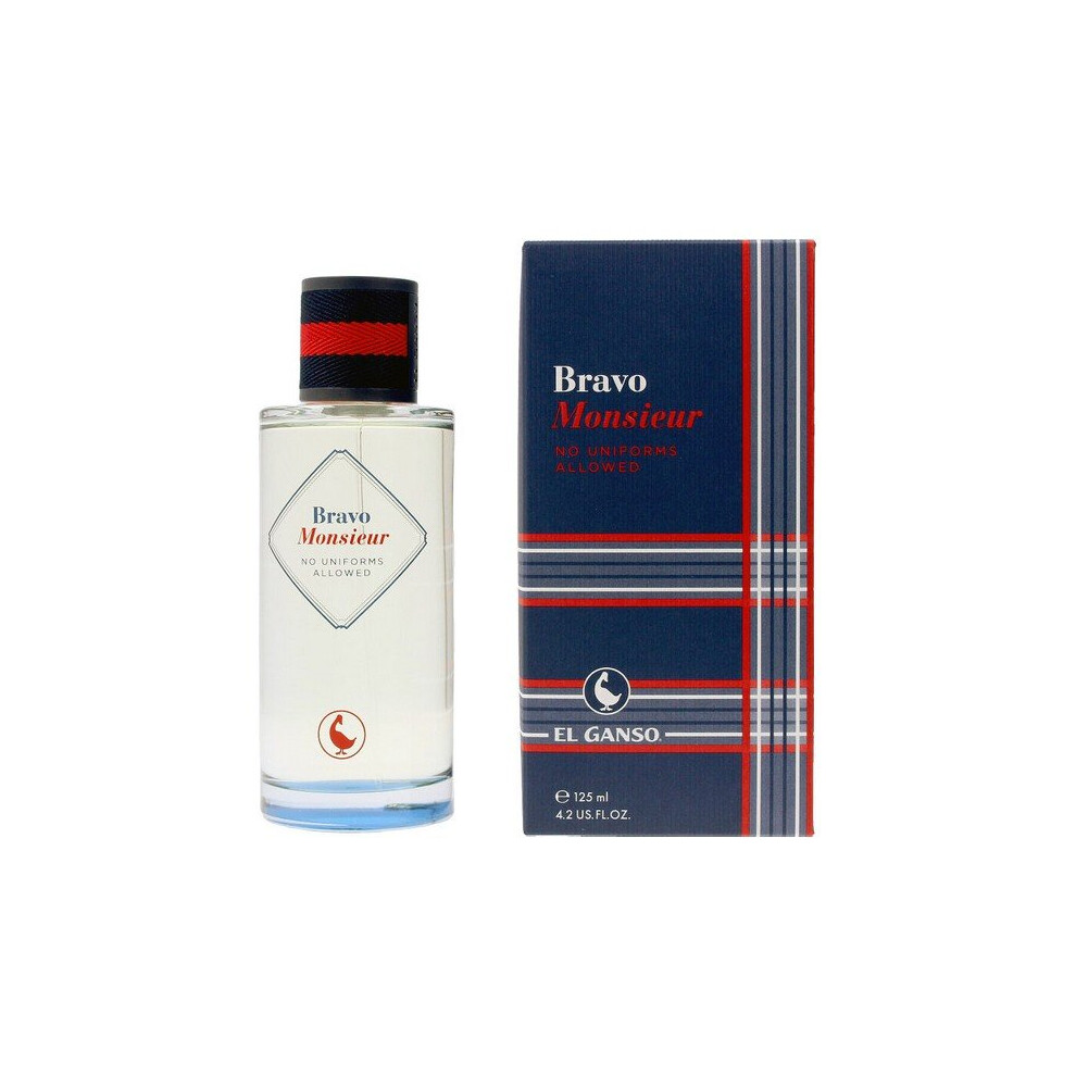 El Ganso Men's Perfume Bravo Monsieur Edt/125 Ml