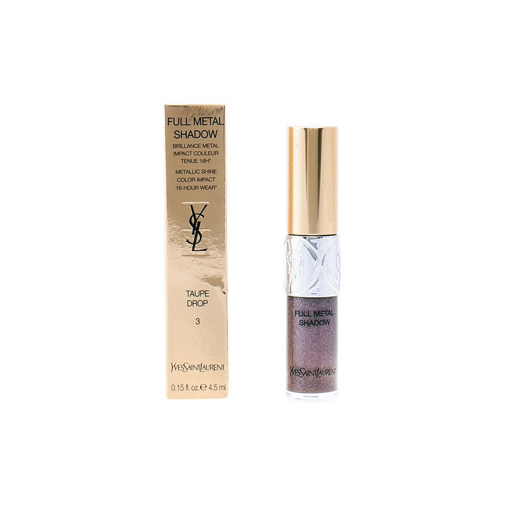 YSL Full Metal Purple Eyeshadow Metallic Shine 18 Violet Wave