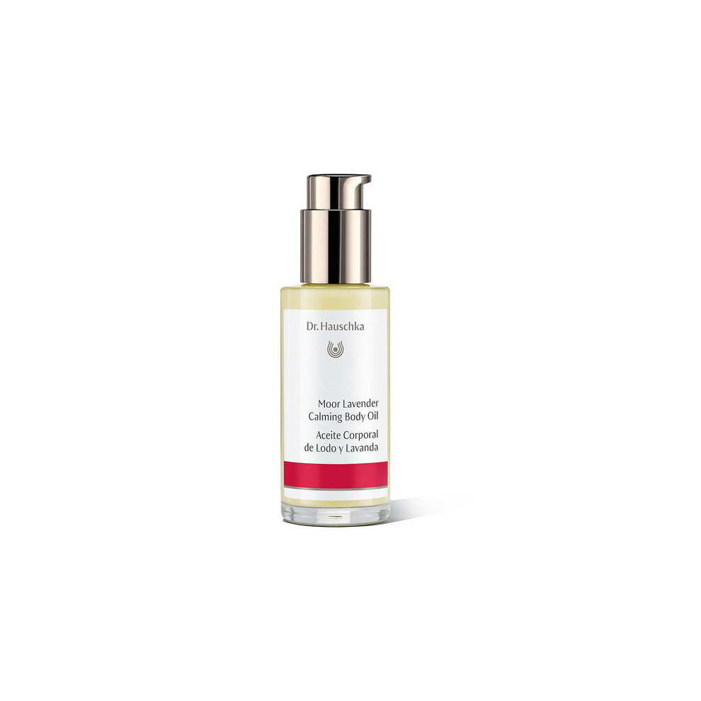 Dr. Hauschka Lavender Body Oil Moor (75 Ml)