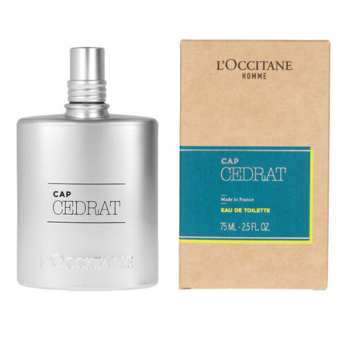 Men's Perfume Cap Cedrat L'occitane DDT (75 ml)