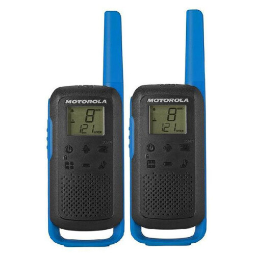 Motorola Walkie-Talkie Motorola B6P00811 (2 pcs)/Blue