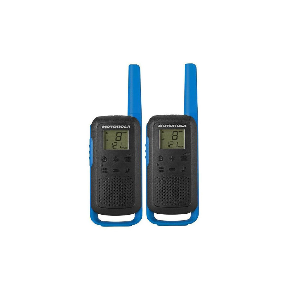 Walkie-Talkie Motorola B6P00811 (2 pcs)/Blue
