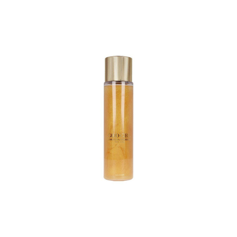 Moisturising Oil Good Girl Leg Elixir Carolina Herrera Highlighter 150 Ml