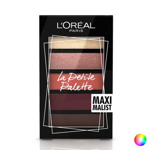 L’Oréal Paris Eye Shadow Palette La Petite Palette L'Oreal Make Up/04