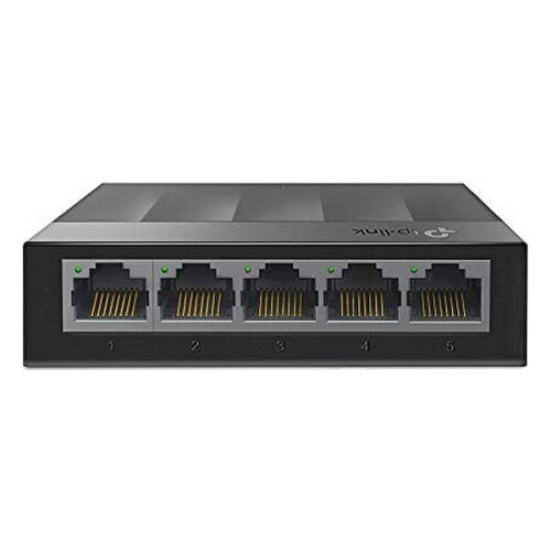 TP-LINK Desktop Switch TP-Link LS1005G 10/100 Mbps Black