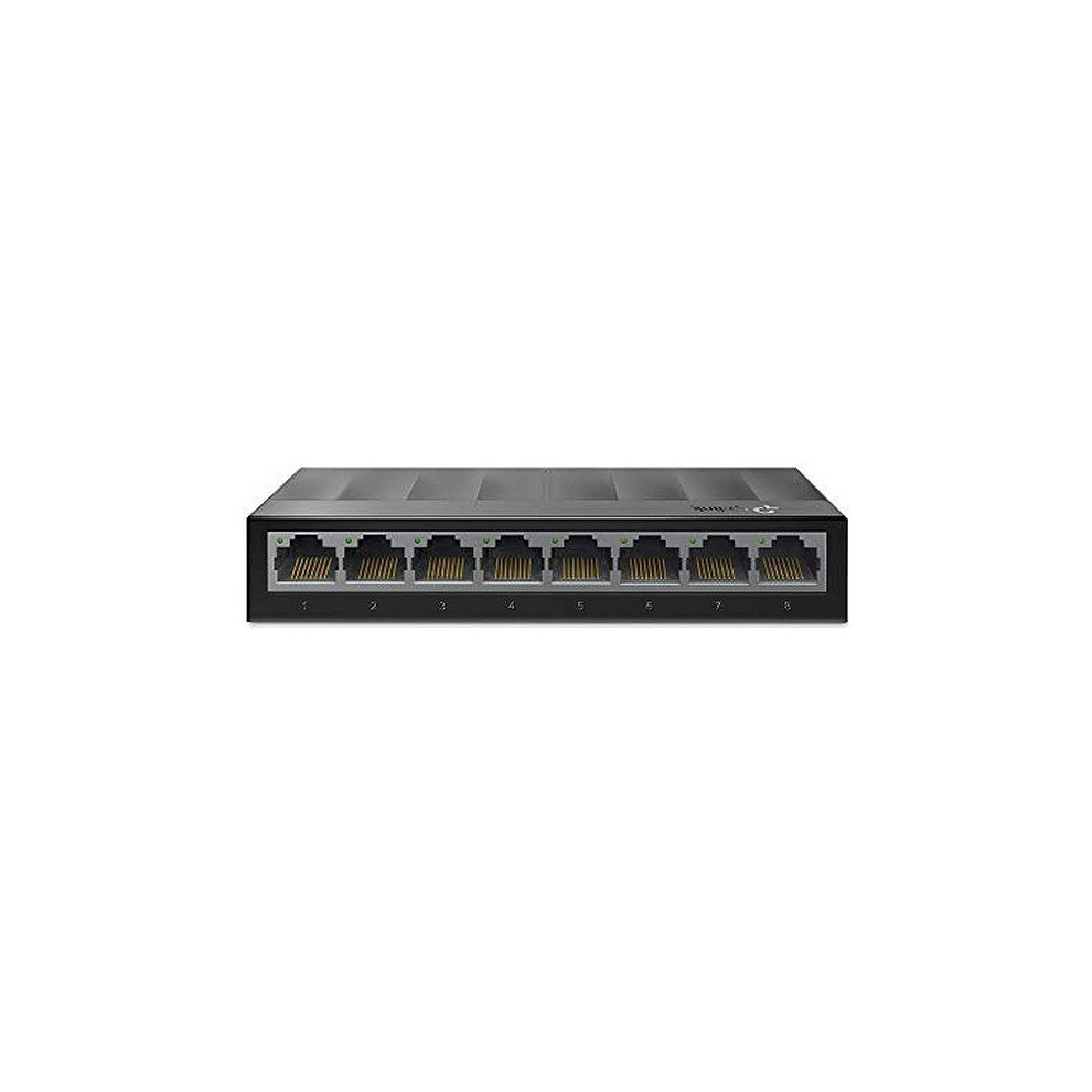 Desktop Switch TP-Link LS1008G 10/100 Mbps Black (8 Ports)