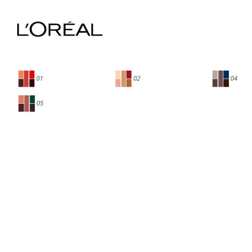 L’Oréal Paris Eye Shadow Palette La Petite Palette L'Oreal Make Up/04 1