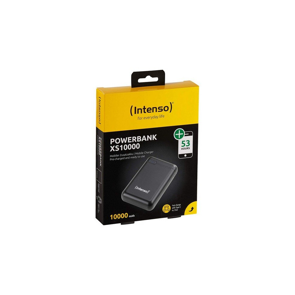 Power Bank Intenso 7313530 10000 Mah Black 4034303028375