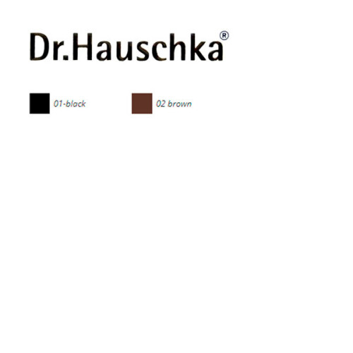 Dr. Hauschka Dr. Hauschka Volume Mascara 8ml - 01 Black 1