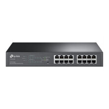 TP-Link 16-Port Gigabit Easy Smart Switch with 8-Port PoE+