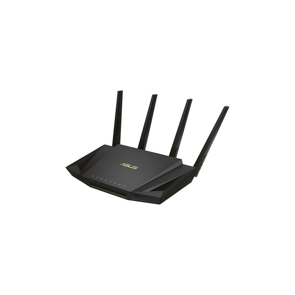 Wireless Modem Asus RT-AX58U LAN WiFi 6 GHz 300 Mbps Black