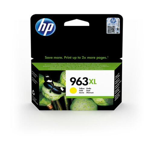HP Original Ink Cartridge HP 22 ml-47 ml/Yellow 2