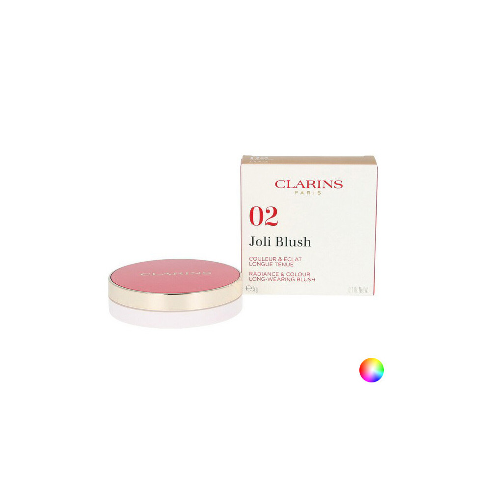 Clarins Radiance & Colour Long Wearing Blush 02 Cheeky Pink