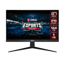 Gaming Monitor MSI Optix G271 27" Full HD IPS 144 Hz Black