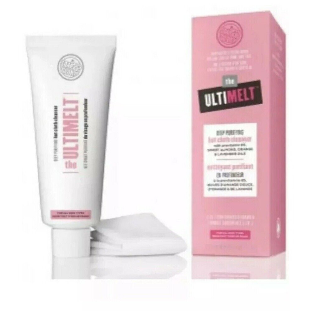 Soap And Glory The Ultimelt Deep Purifying Facial Hot Cloth Cleanser 100ml