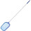 Leaf Skimmer Net & 5 Piece Pole For Spa or Swimming Pool 4