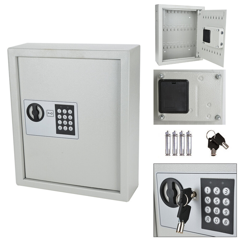 Digital Safe Electronic Security Cabinet Box Storage Wall Mounted