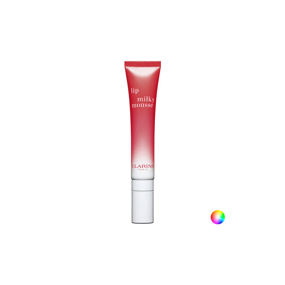 Clarins Lip Milky Mousse Lipstick 01 Milky Strawberry