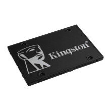 Kingston KC600 SSD 512GB SATA3 2,5" (550/520 MB/s) NAND 3D TLC