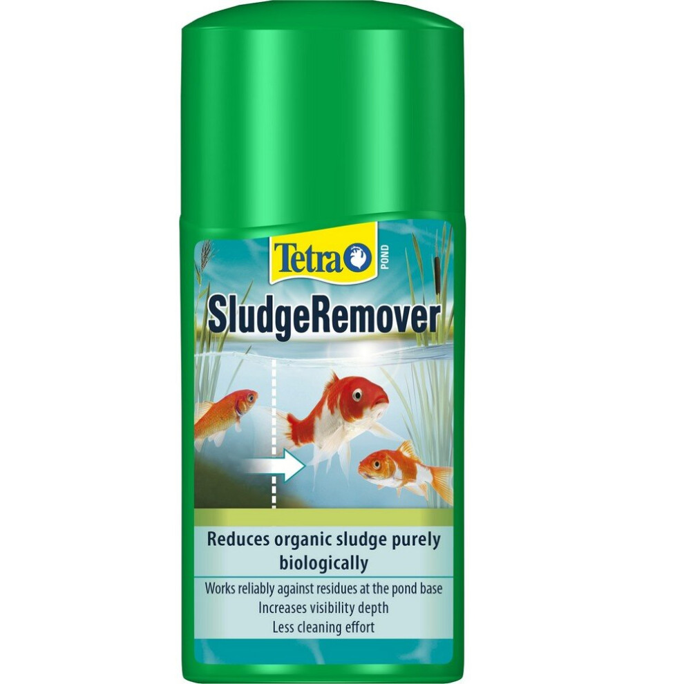 Tetra Pond Sludge Remover Liquid