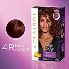 Clairol Age Defy 4R Dark Auburn Permanent Hair Dye SEE DATES