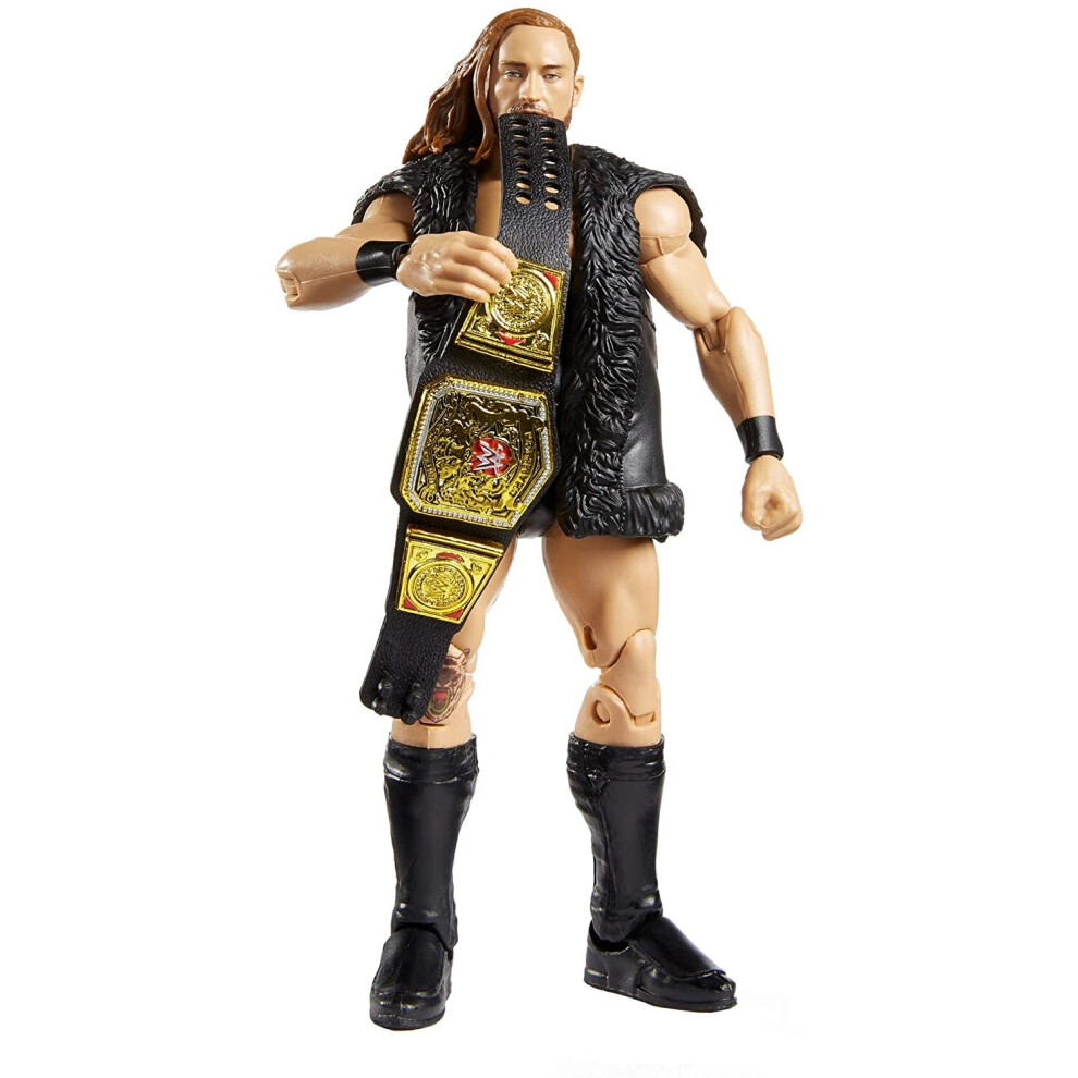 Wwe Elite Series 75 Pete Dunne Wrestling Action Figure