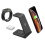 (Apple iPhone) 3 In 1 Qi Enabled Wireless Charging Station 2