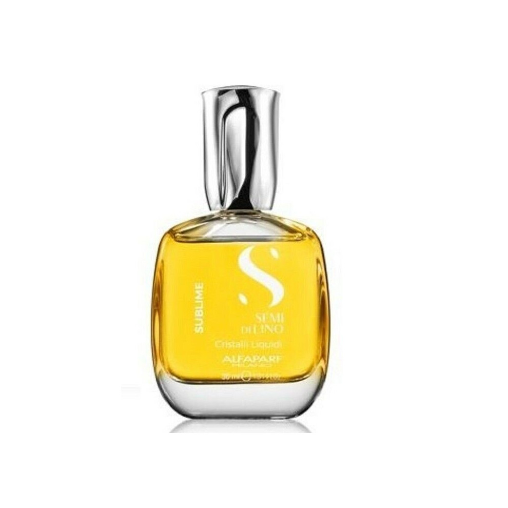 Alfaparf Milano Semi Di Lino Sublime Cristalli Liquidi- Serum /30Ml
