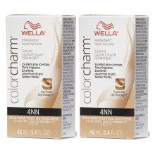 (4NN – pack of 2) Wella Color Charm Permanent Liquid Haircolor