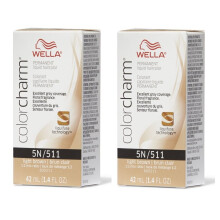 (5N – pack of 2) Wella Color Charm Permanent Liquid Haircolor