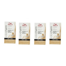 (10N – pack of 4) Wella Color Charm Permanent Liquid Haircolor