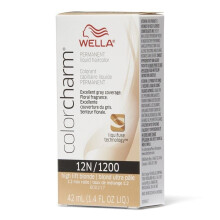 (12N High Lift Blonde ) Wella Color Charm Permanent Liquid Haircolor