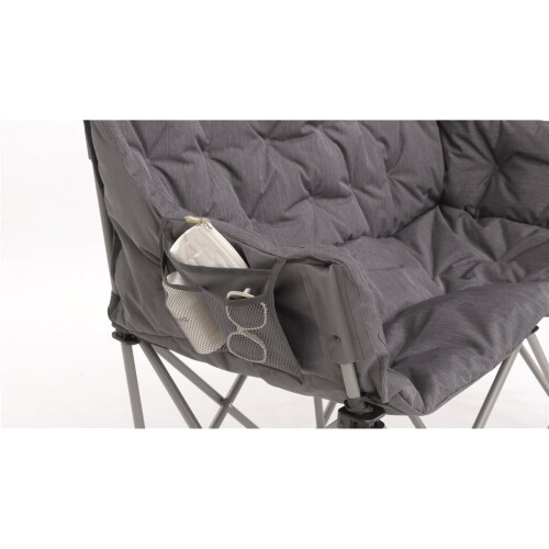 Outwell Outwell Relax Sardis Lake Foldable Camping Chair Grey 1