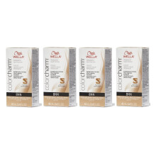 (8NN – pack of 4) Wella Color Charm Permanent Liquid Haircolor