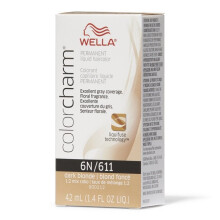 (6N Dark Blonde ) Wella Color Charm Permanent Liquid Haircolor