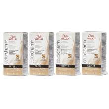 (5N – pack of 4) Wella Color Charm Permanent Liquid Haircolor