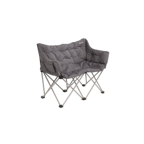 Outwell Outwell Relax Sardis Lake Foldable Camping Chair Grey