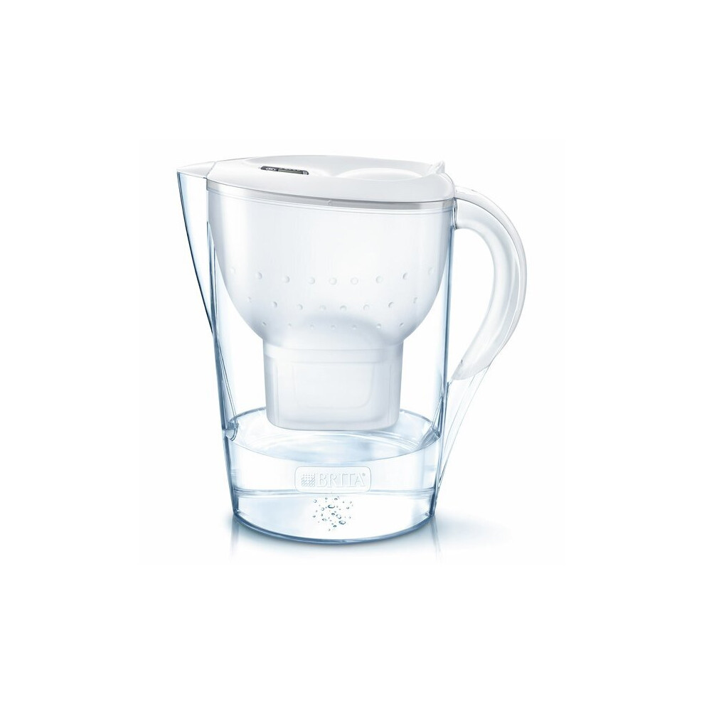 BRITA Marella Water Filter Jug Bundle | Jug & 3 Filter Cartridges