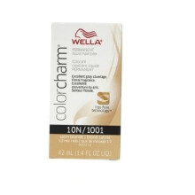 (10N Satin blonde) Wella Color Charm Permanent Liquid Haircolor