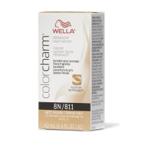 (8N Light Blonde ) Wella Color Charm Permanent Liquid Haircolor
