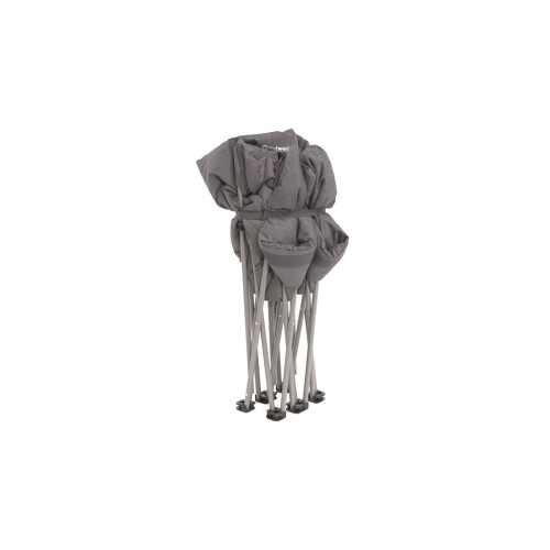 Outwell Outwell Relax Sardis Lake Foldable Camping Chair Grey 2