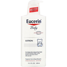 Eucerin, Lotion dla Dzieci, Bez Zapachu, 13,5 fl oz (400 ml)